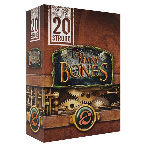 20 Strong: Too Many Bones Deck - Picture 1 of 5